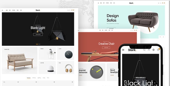 мебель домашний декор prestashop тема