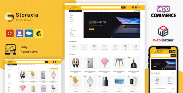 многоцелевая тема woocommerce