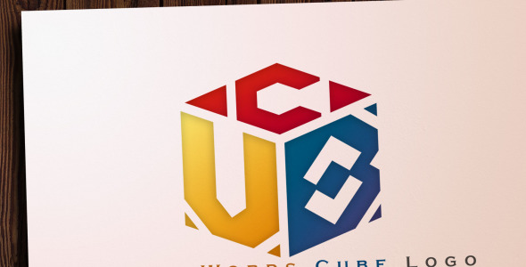 Шаблон логотипа на тему графика