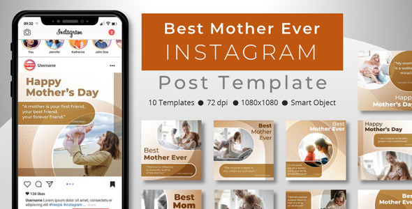 Шаблон для соцсетей на тему графика