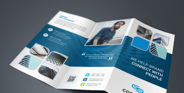 Фирменный стиль на тему графика