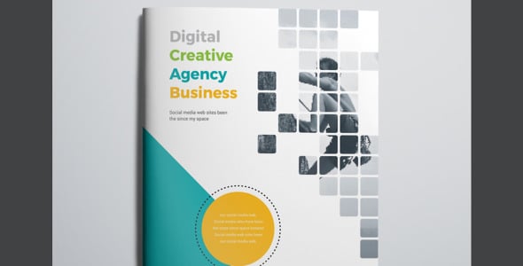 Фирменный стиль на тему графика