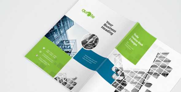 Фирменный стиль на тему графика