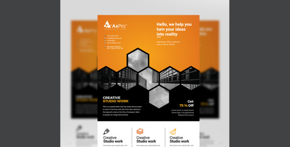 Фирменный стиль на тему графика