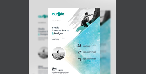 Фирменный стиль на тему графика