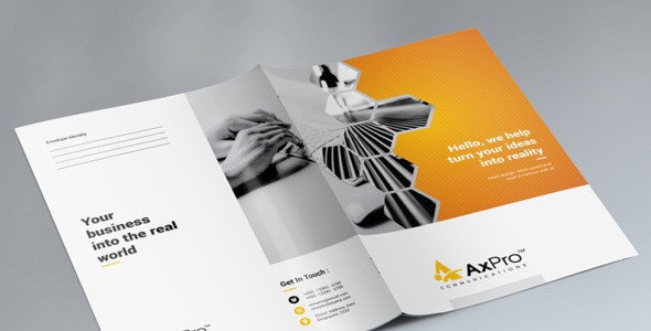 Фирменный стиль на тему графика