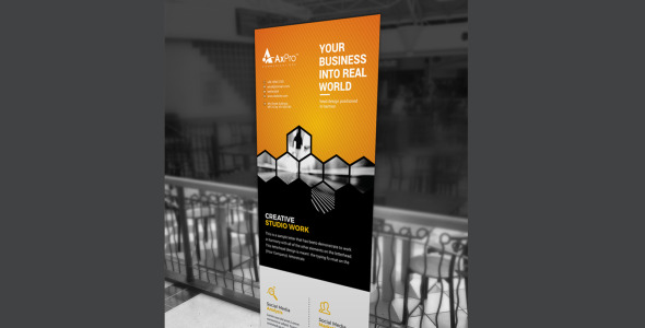 Фирменный стиль на тему графика