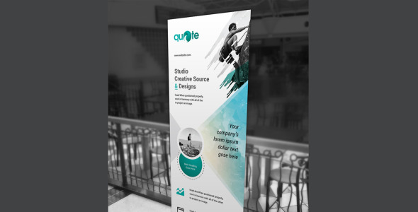 Фирменный стиль на тему графика