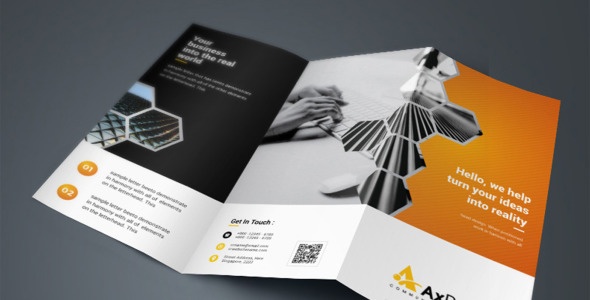 Фирменный стиль на тему графика