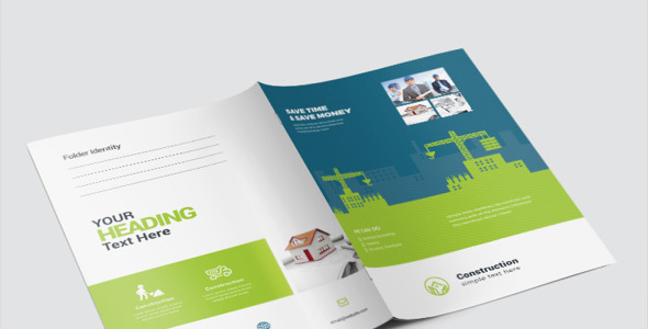 Фирменный стиль на тему графика