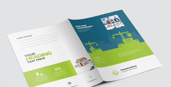 Фирменный стиль на тему графика