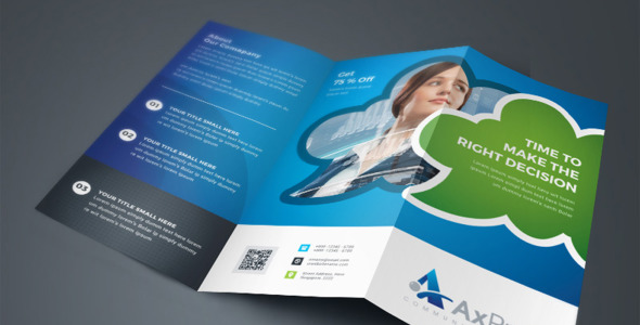 Фирменный стиль на тему графика