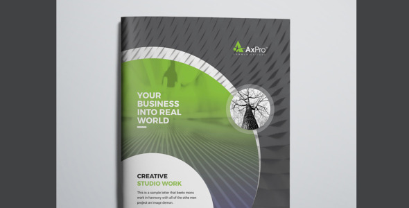 Фирменный стиль на тему графика