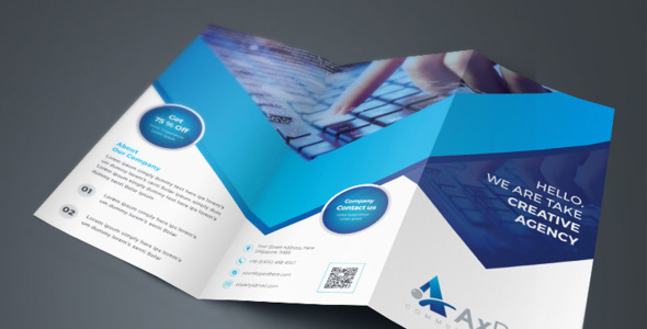 Фирменный стиль на тему графика