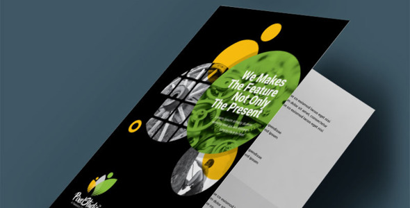 Фирменный стиль на тему графика