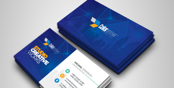 Фирменный стиль на тему графика