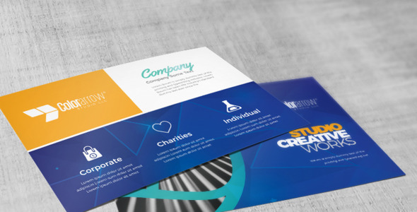 Фирменный стиль на тему графика