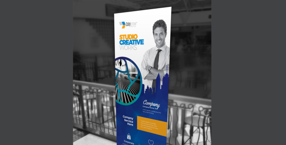 Фирменный стиль на тему графика