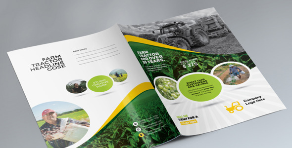 Фирменный стиль на тему графика