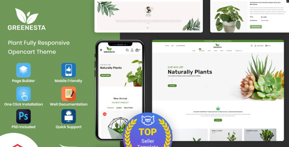 шаблон opencart food &amp; grocery store