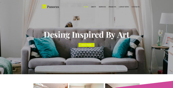 дизайн интерьера moto cms 3 шаблон