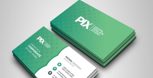 Фирменный стиль на тему графика