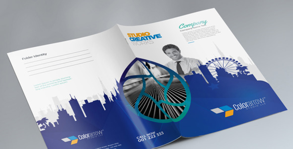 Фирменный стиль на тему графика