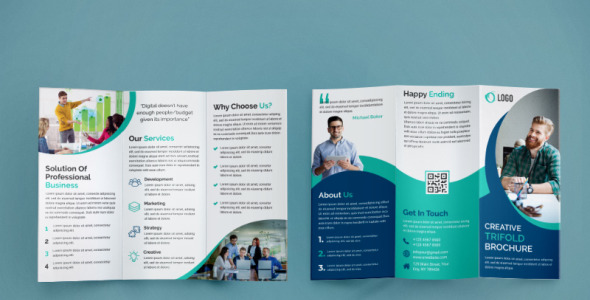 Фирменный стиль на тему графика