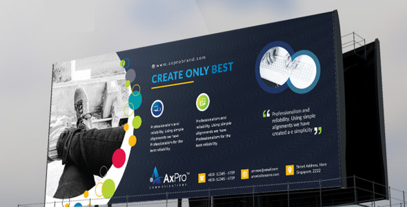 Фирменный стиль на тему графика