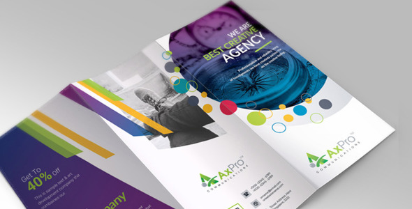 Фирменный стиль на тему графика