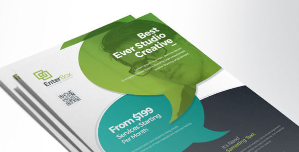 Фирменный стиль на тему графика