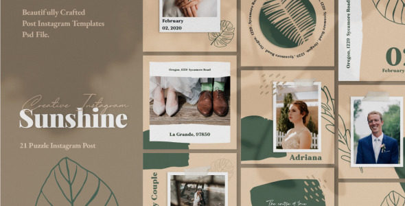 Шаблон для соцсетей на тему графика