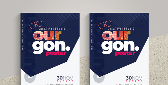 Фирменный стиль на тему графика