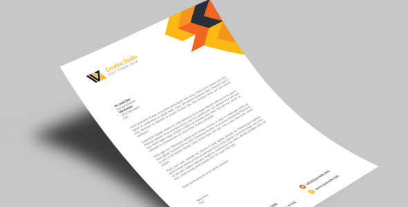 Фирменный стиль на тему графика