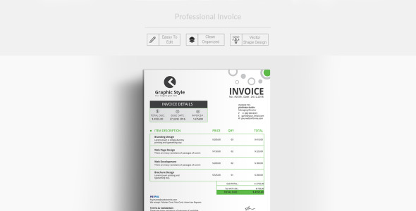 Фирменный стиль на тему графика