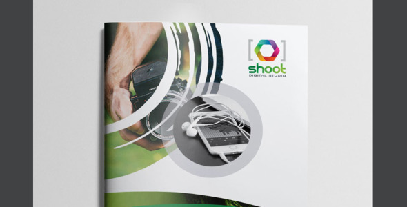 Фирменный стиль на тему графика