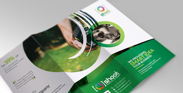 Фирменный стиль на тему графика