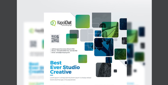 Фирменный стиль на тему графика