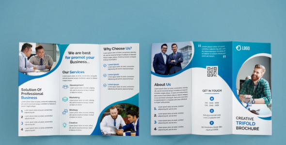 Фирменный стиль на тему графика