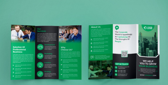 Фирменный стиль на тему графика