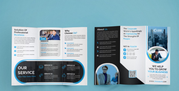 Фирменный стиль на тему графика