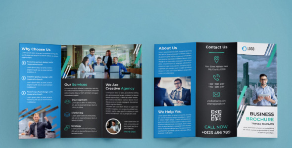 Фирменный стиль на тему графика