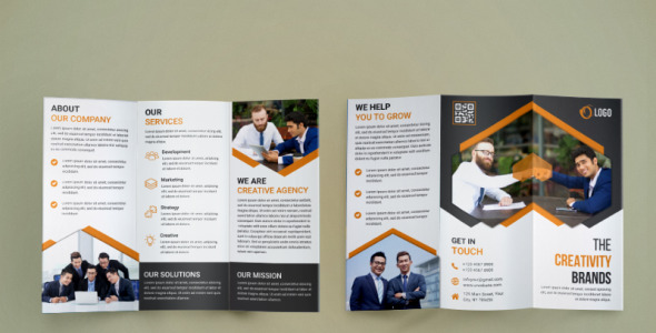 Фирменный стиль на тему графика