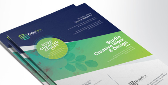 Фирменный стиль на тему графика