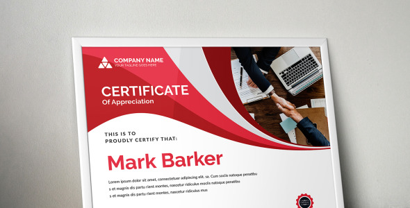 Шаблон сертификата на тему графика