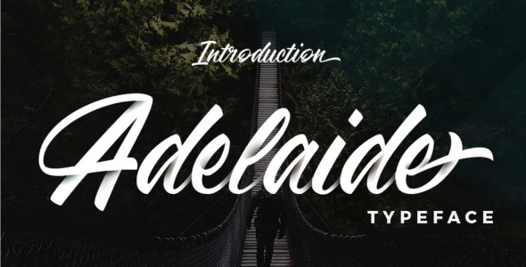 Шрифт на тему графика