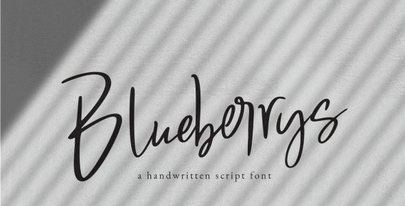 Шрифт на тему графика