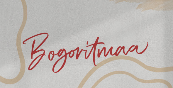 Шрифт на тему графика