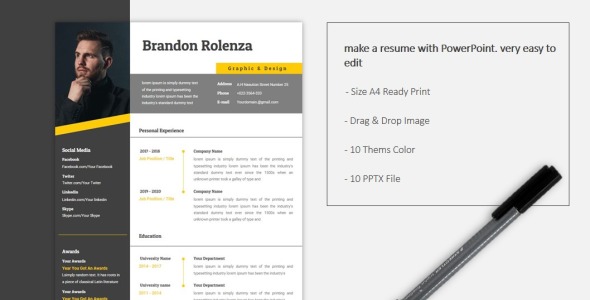 Резюме на тему графика