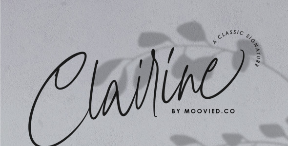 Шрифт на тему графика